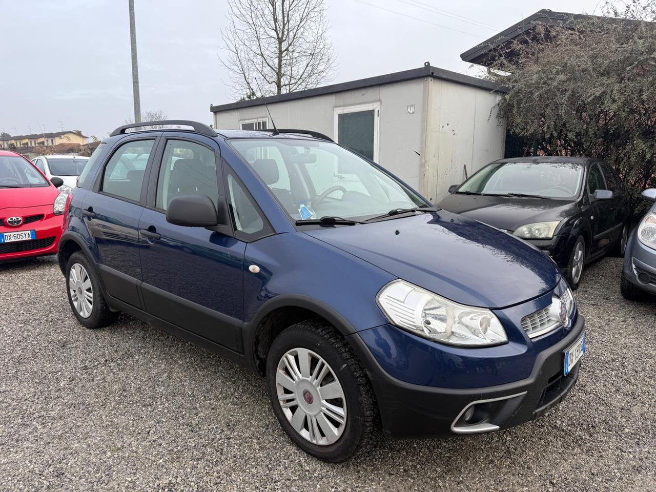 Fiat Sedici 1.6 16V 4x4 Experience