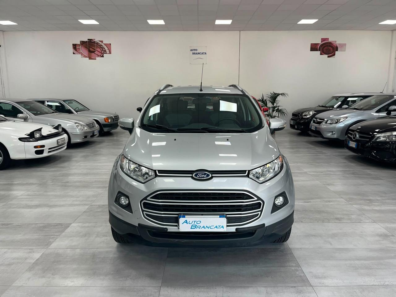 Ford EcoSport 1.5 tdci 90cv