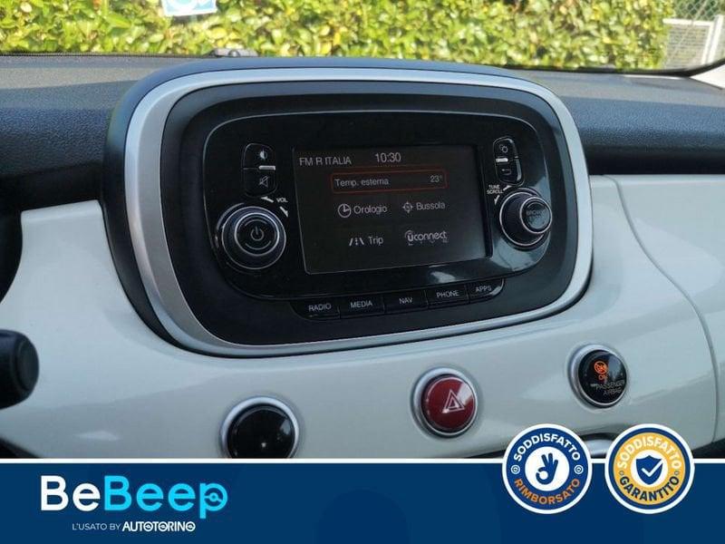 FIAT 500X 1.6 E-TORQ POP STAR 4X2 110CV