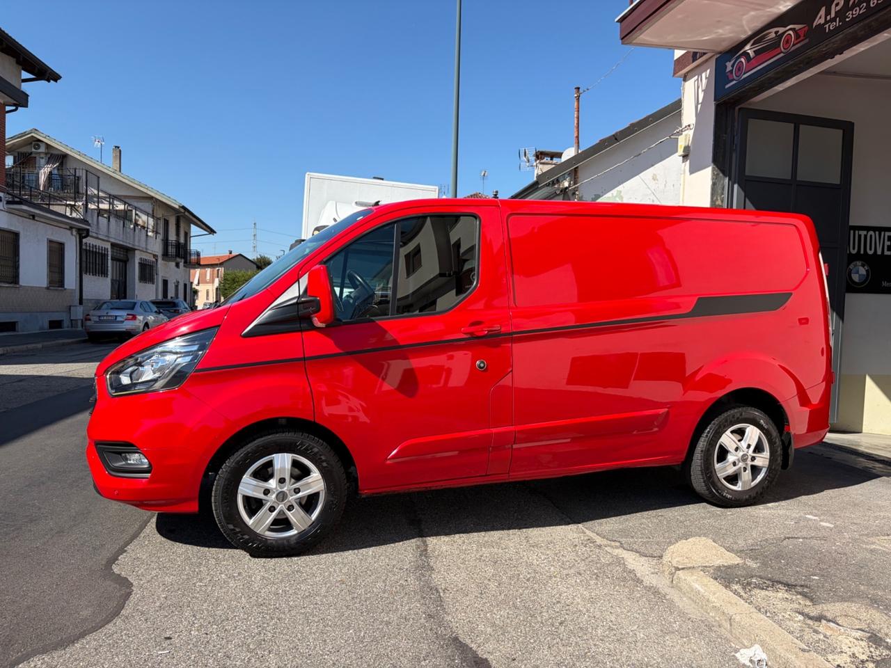 Ford Transit Custom 340 2.0 TDCi 130