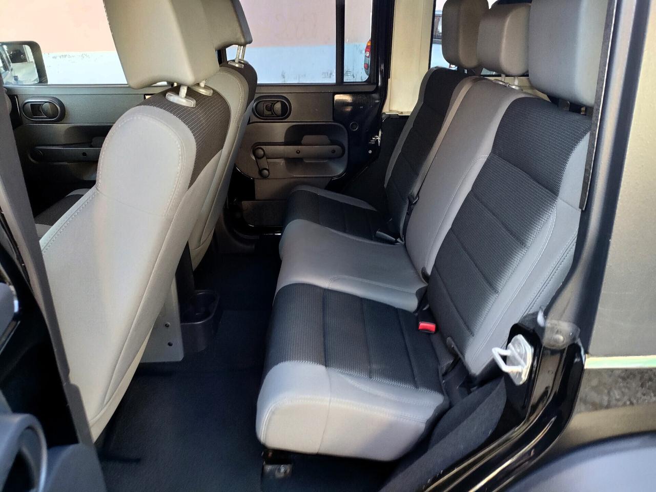 Jeep Wrangler 2.8 CRD Unlimited Sport