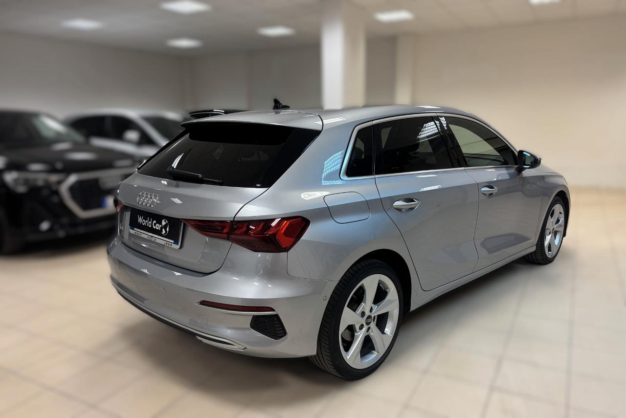 Audi A3 SPB 35 TDI S tronic Business Advanced