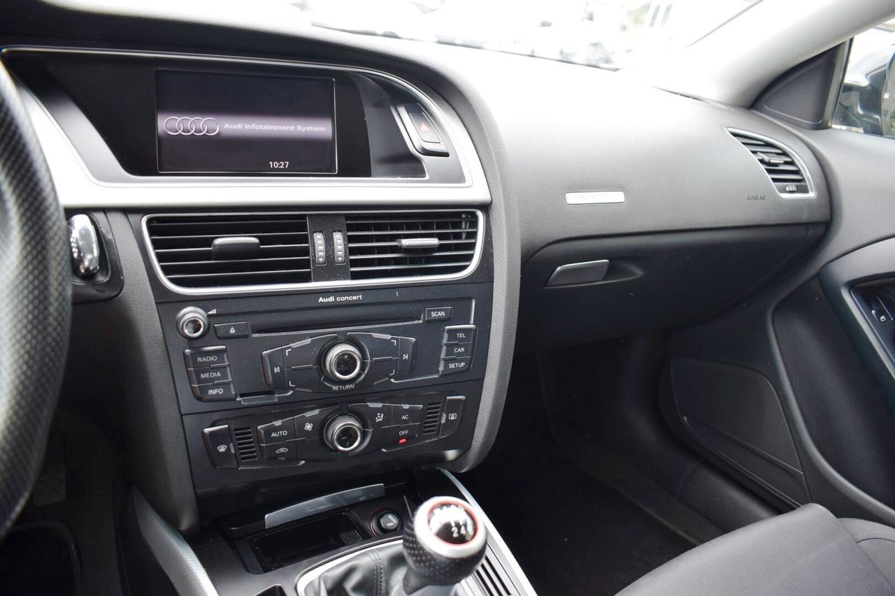 Audi A5 3.0TDI 240cv V6 Coupè Quattro Ambition manuale