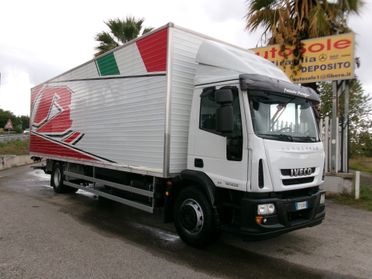 Iveco EUROCARGO 180/28 E6 FURGONE 9.60+ PEDANA **MOTORE NUOVO**