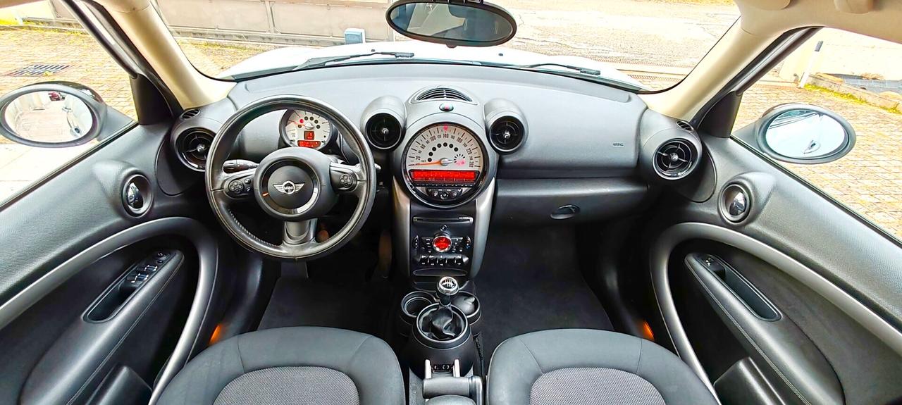 Mini 1.6 Cooper D Countryman Manuale 111cv 82kw