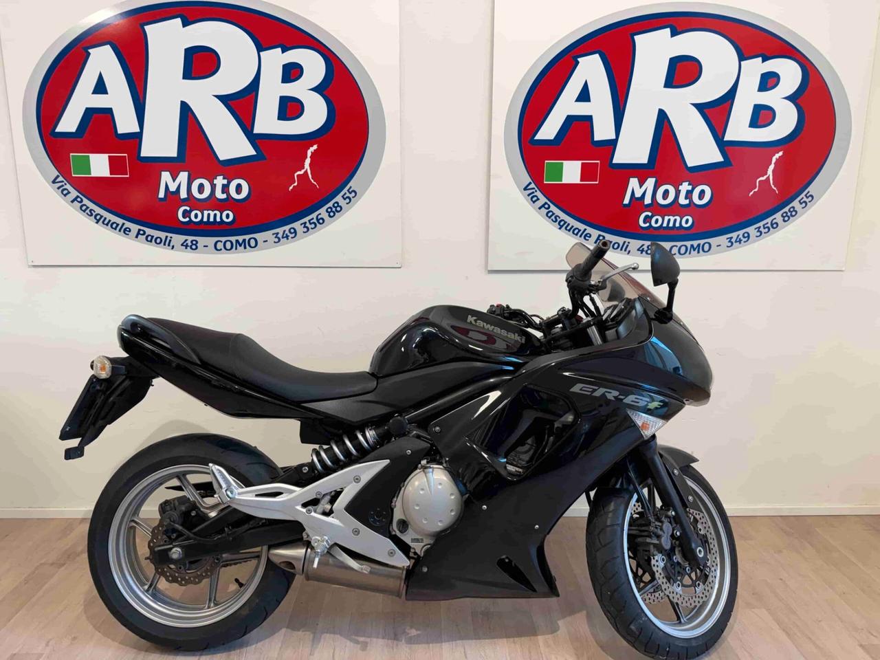 Kawasaki ER 6F originale