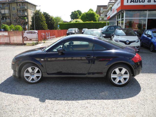 AUDI TT Coupé 1.8 T 20v 180cv -Iscrivibile ASI- DA VETRINA