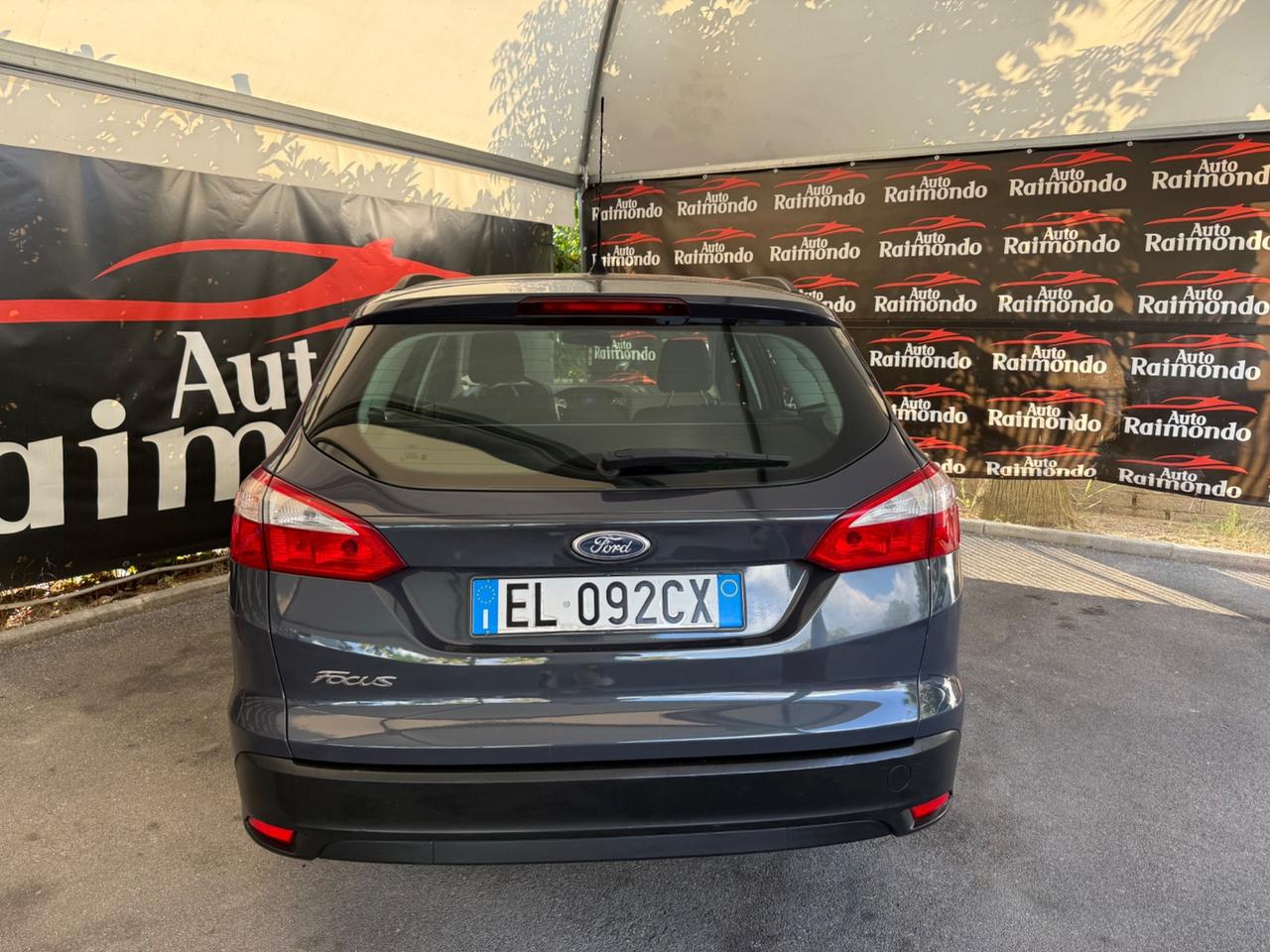 Ford Focus 1.6 TDCi 95 CV Station Wagon