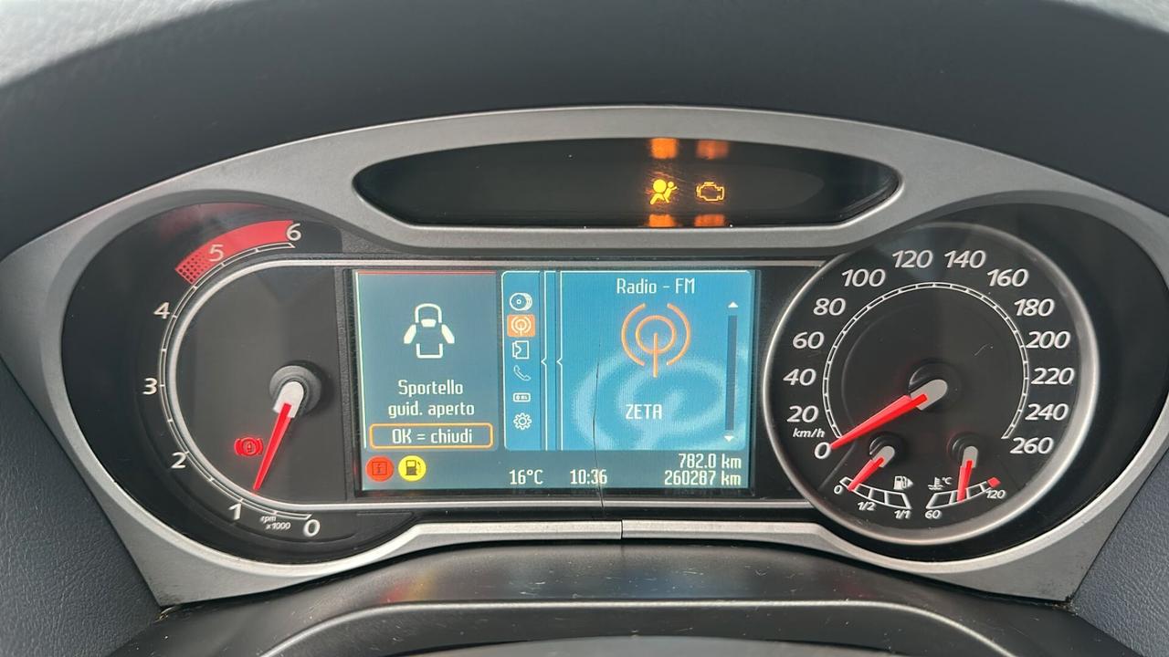 Ford S-Max 2.0 TDCi 140CV Titanium DPF