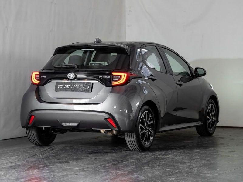 Toyota Yaris Hybrid Trend MY22