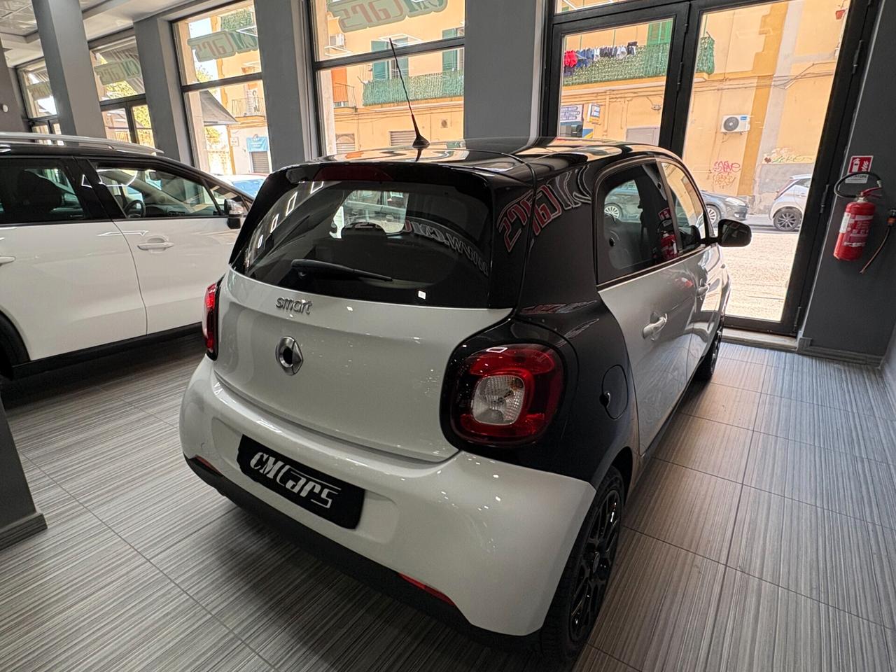 smart forFour 1.0 Twinamic Automatica 71cv Passion ITALIANA