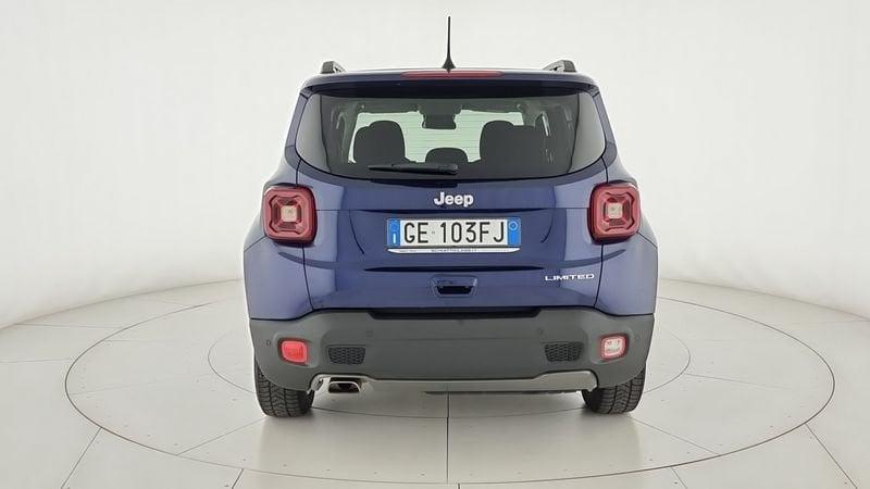Jeep Renegade 1.6 Mjt DDCT 120 CV Limited Autocarro