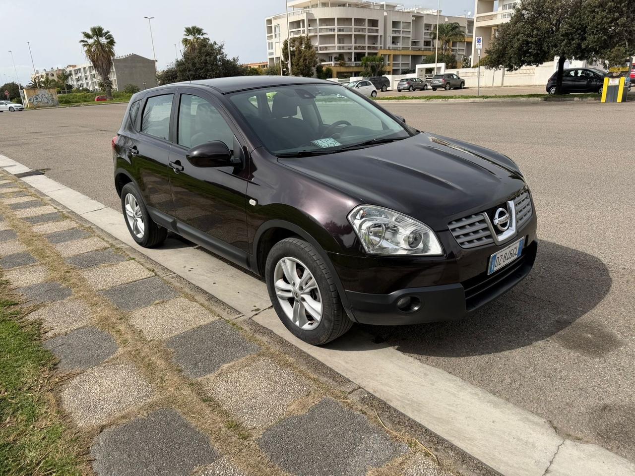 Nissan Qashqai 2.0 Diesel - 4X4 integrale