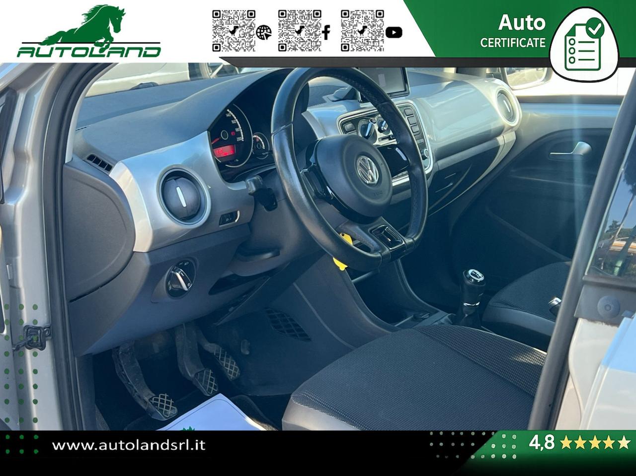 Volkswagen up! 5 Porte up! 5p 1.0 eco up! High up! 68cv