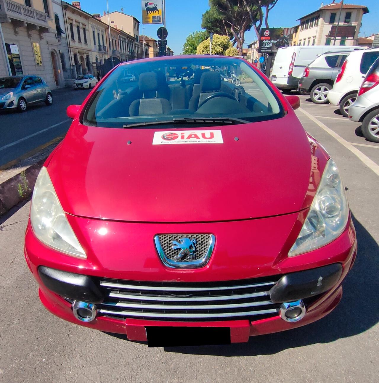 Peugeot 307 1.6 16V CC Tecno GPL