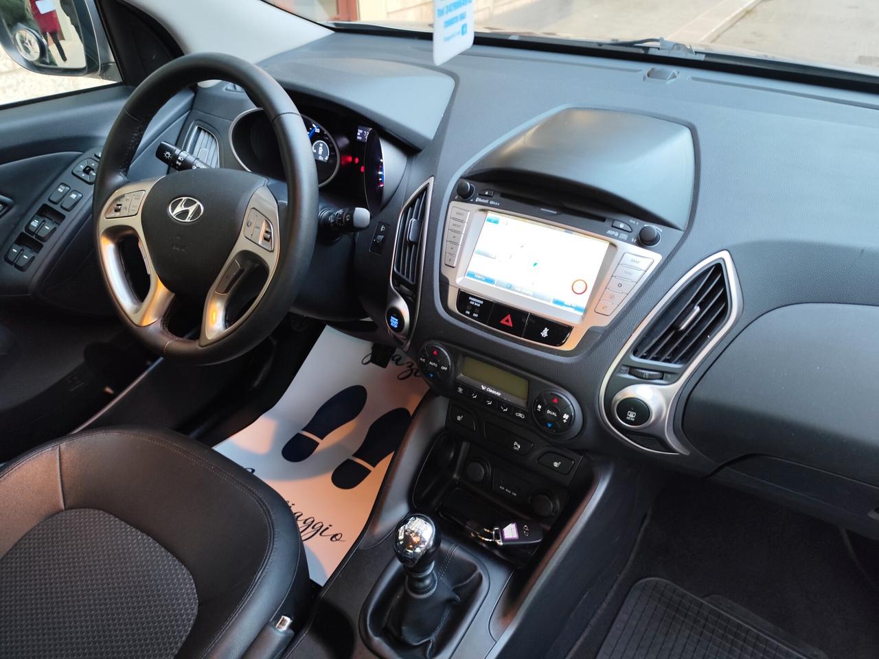 Hyundai iX35 1.7 CRDi 2WD Xpossible NAVI