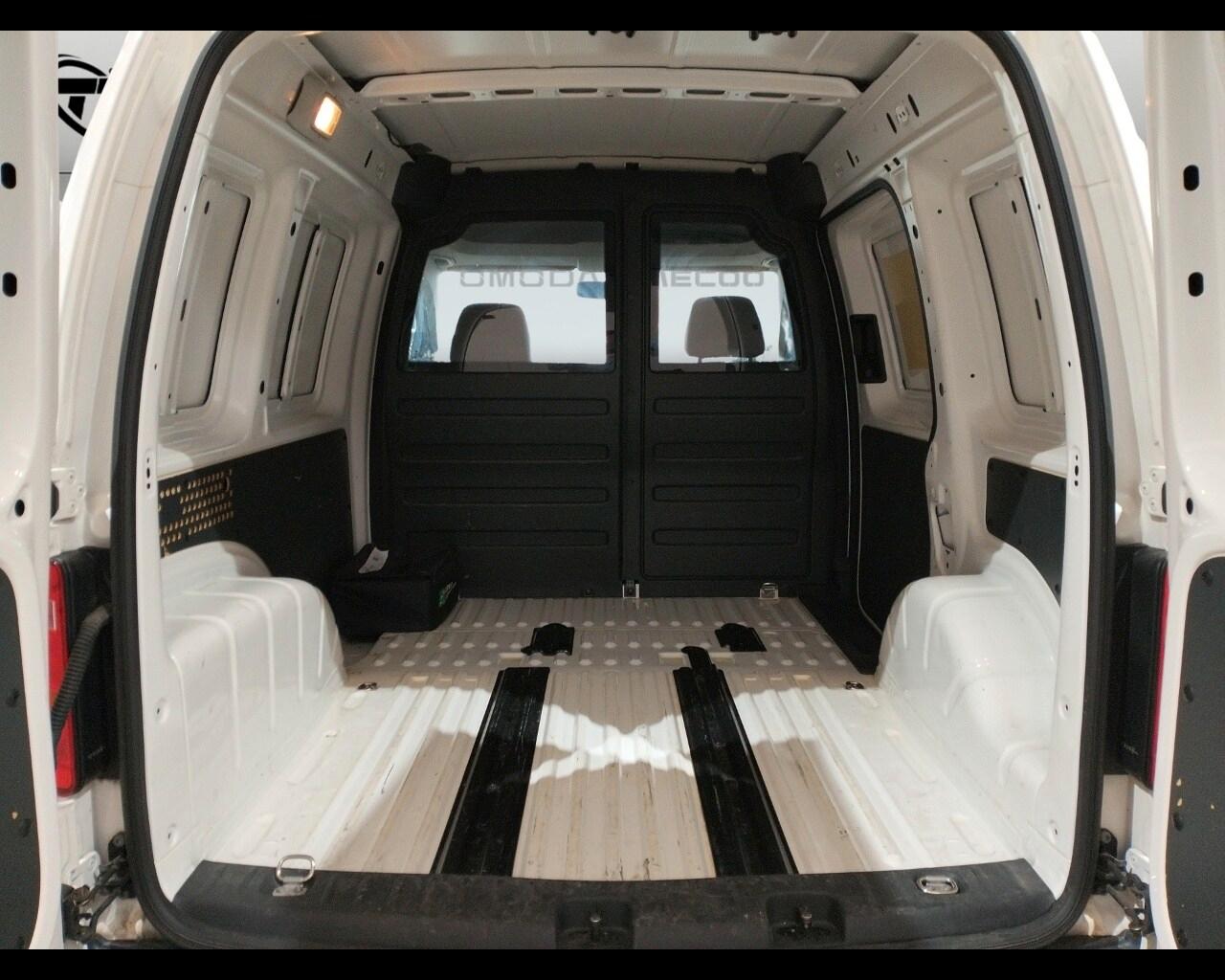 VOLKSWAGEN Caddy 4ª serie Caddy 1.4 TGI Furgon...