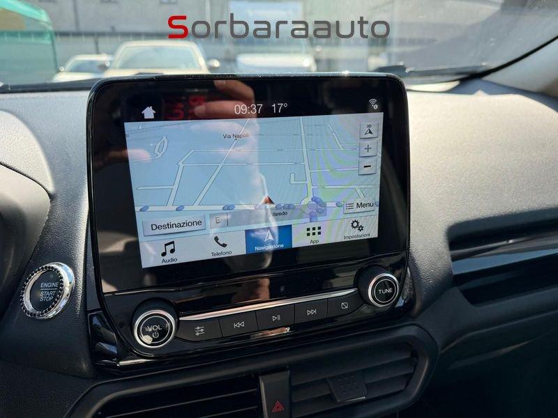 Ford EcoSport EcoSport 1.0 ecoboost Business s&s 125cv my18 + Tetto.