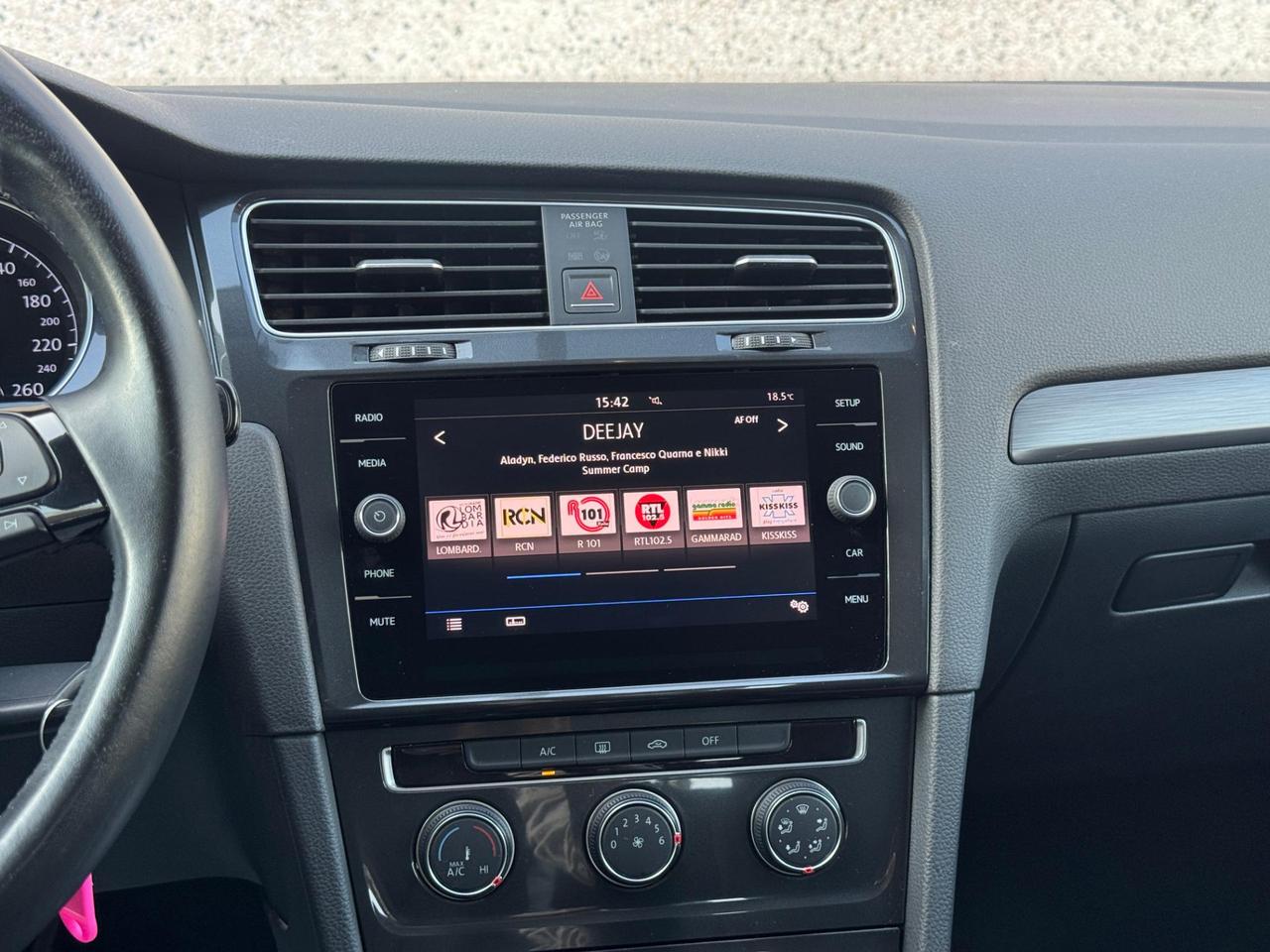 Volkswagen Golf 5 Porte Golf 5p 1.6 tdi Business 115cv