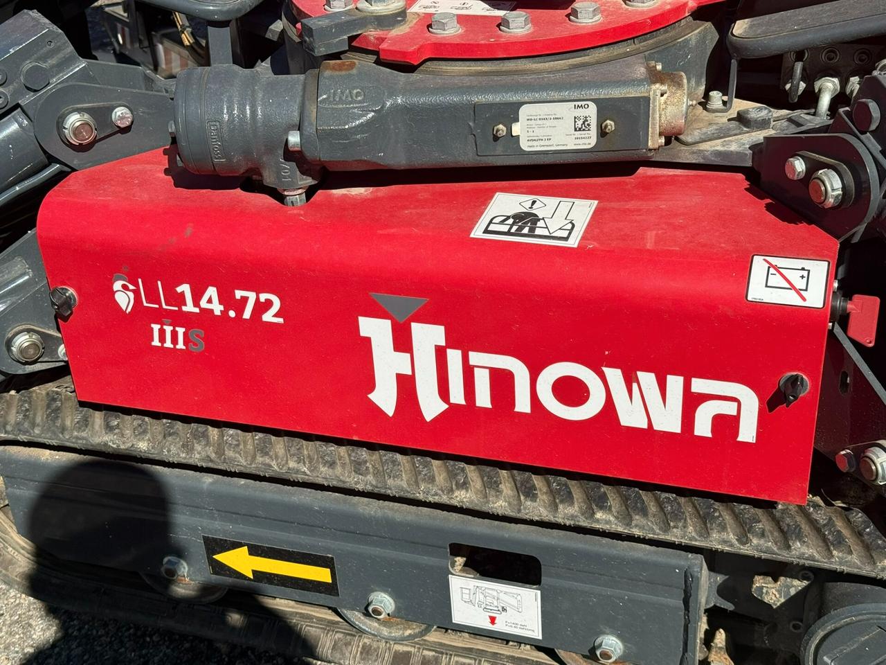 PIATTAFORMA HINOWA LIGHTLIFT 14,72