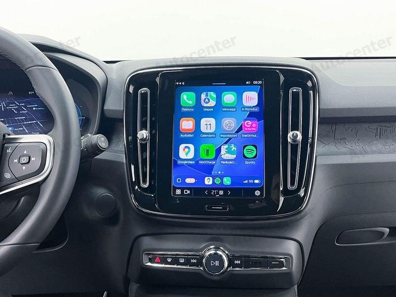 Volvo XC40 XC40 RECHARGE PURE ELETTRIC SINGLE MOTOR FWD CORE