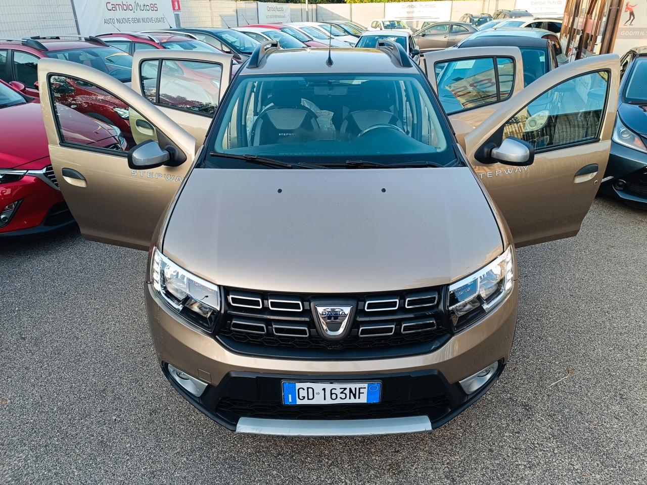 Dacia Sandero Stepway 1.0 TCe 100 CV ECO-G Comfort