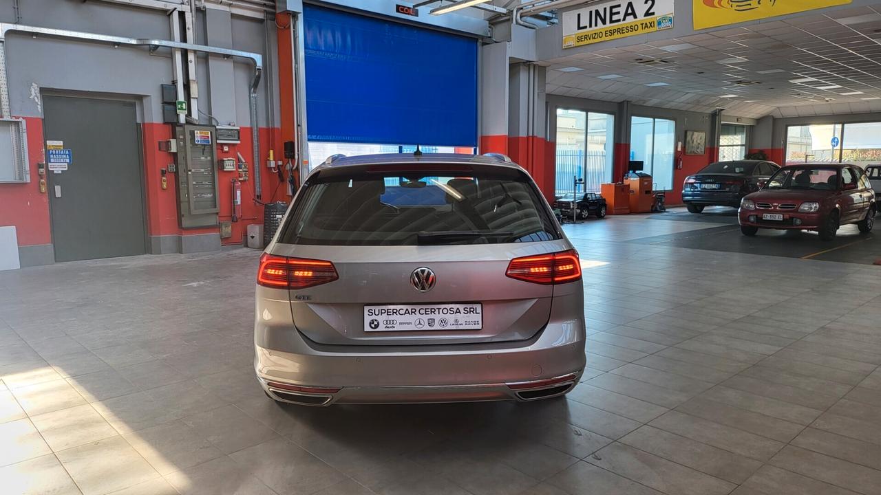 Volkswagen Passat Variant 1.4 GTE DSG Plug-In-Hybrid