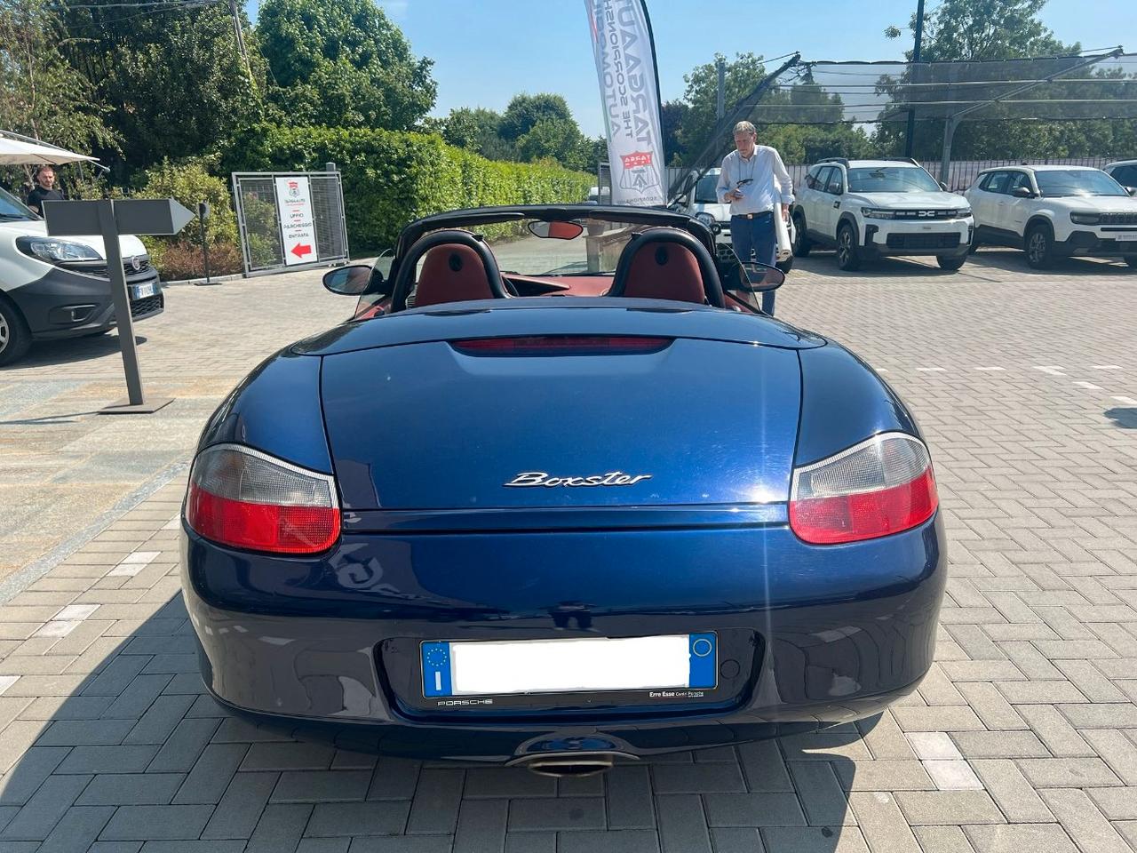 Porsche Boxster 2.7