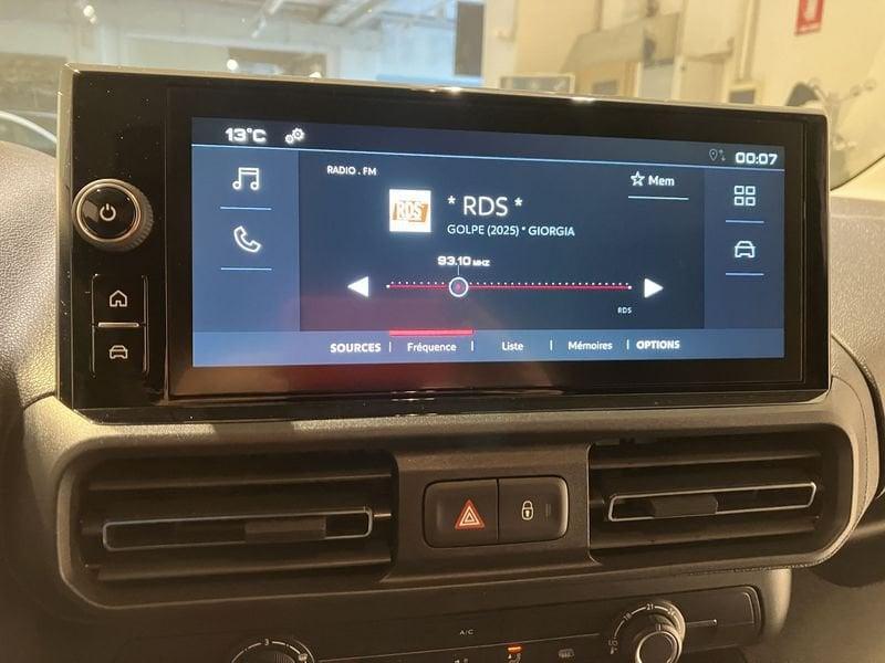 FIAT Doblò Doblò 1.5 BlueHdi 130CV PL-TN Van 3 posti