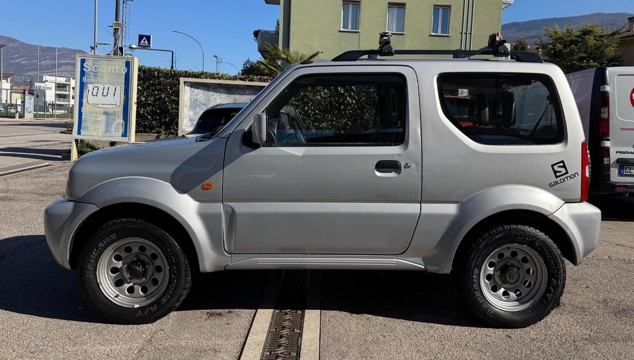 Suzuki Jimny 1.3i 16V cat 4WD JLX
