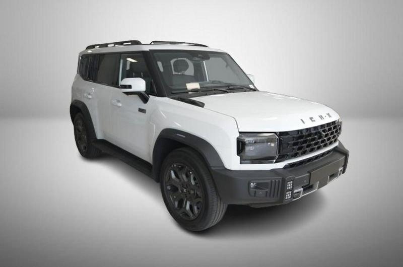 ICH-X K3 2.0 Benzina/GPL DCT 4WD