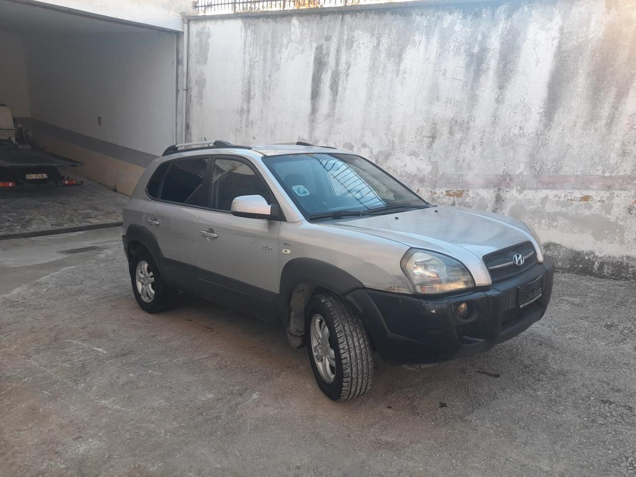 Hyundai Tucson 2.0cc diesel(PRIVATO)-2005