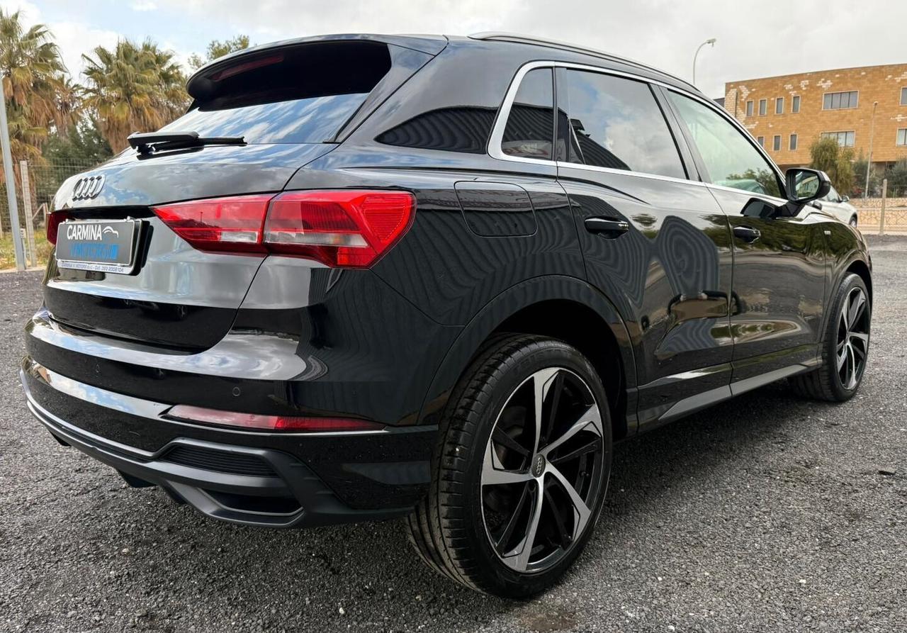 Audi Q3 35 TDI SLINE STRONIC CERCHI 20