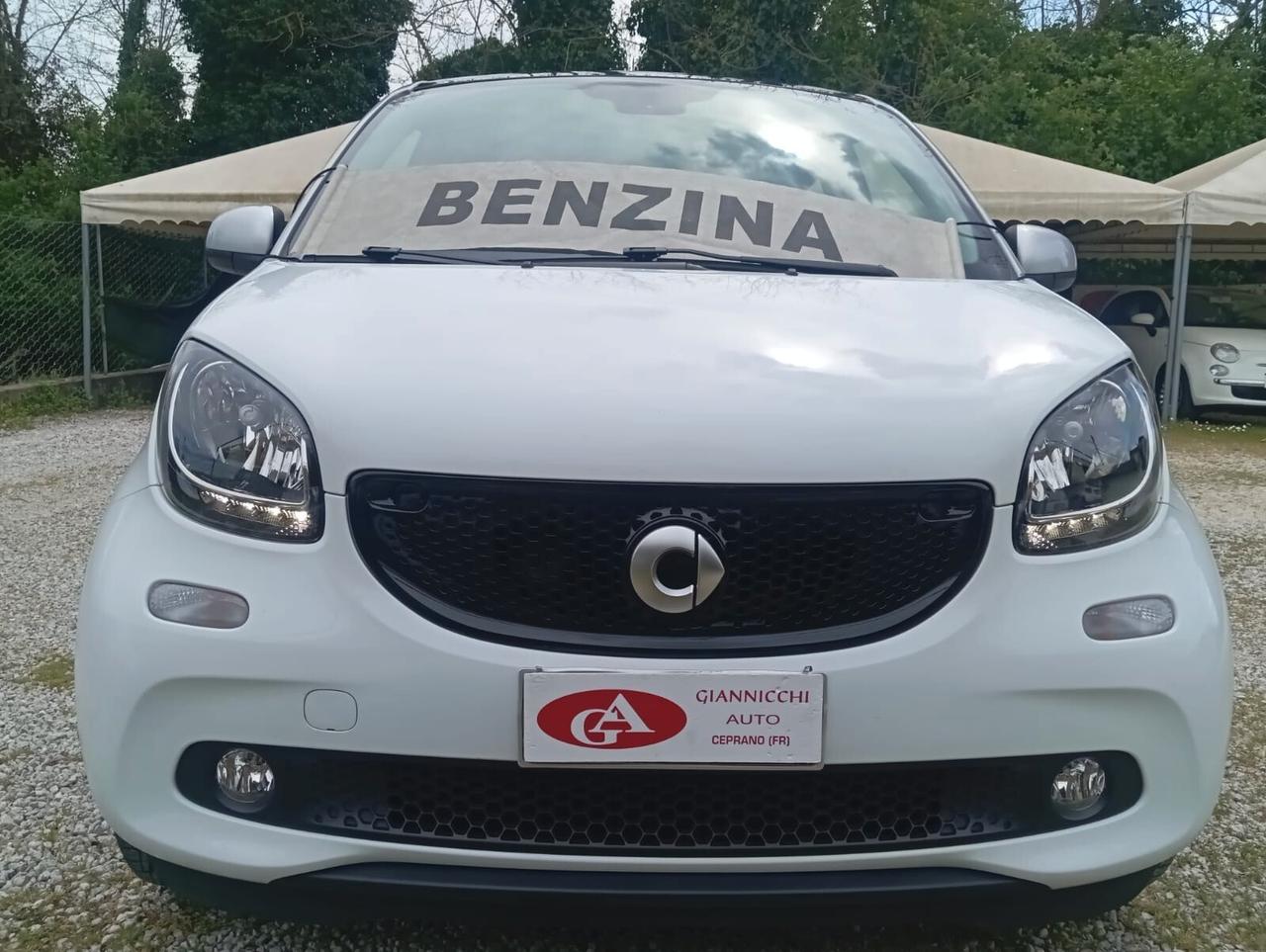 Smart ForFour PASSION 1.0 71CV KM 62000 COME NUOVA