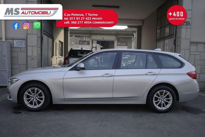 BMW Serie 3 Touring BMW Serie 3 Touring 318d xDrive Business Advantage Unicoproprietario