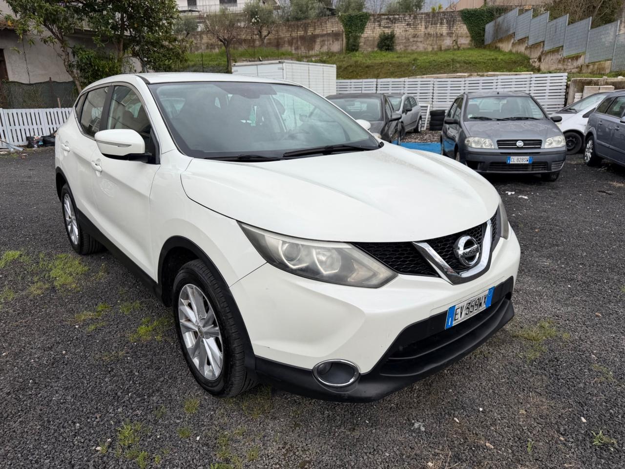 Nissan Qashqai 1.5 dCi DPF Tekna