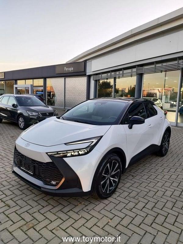 Toyota C-HR (2023-) 2.0 HV AWD Trend