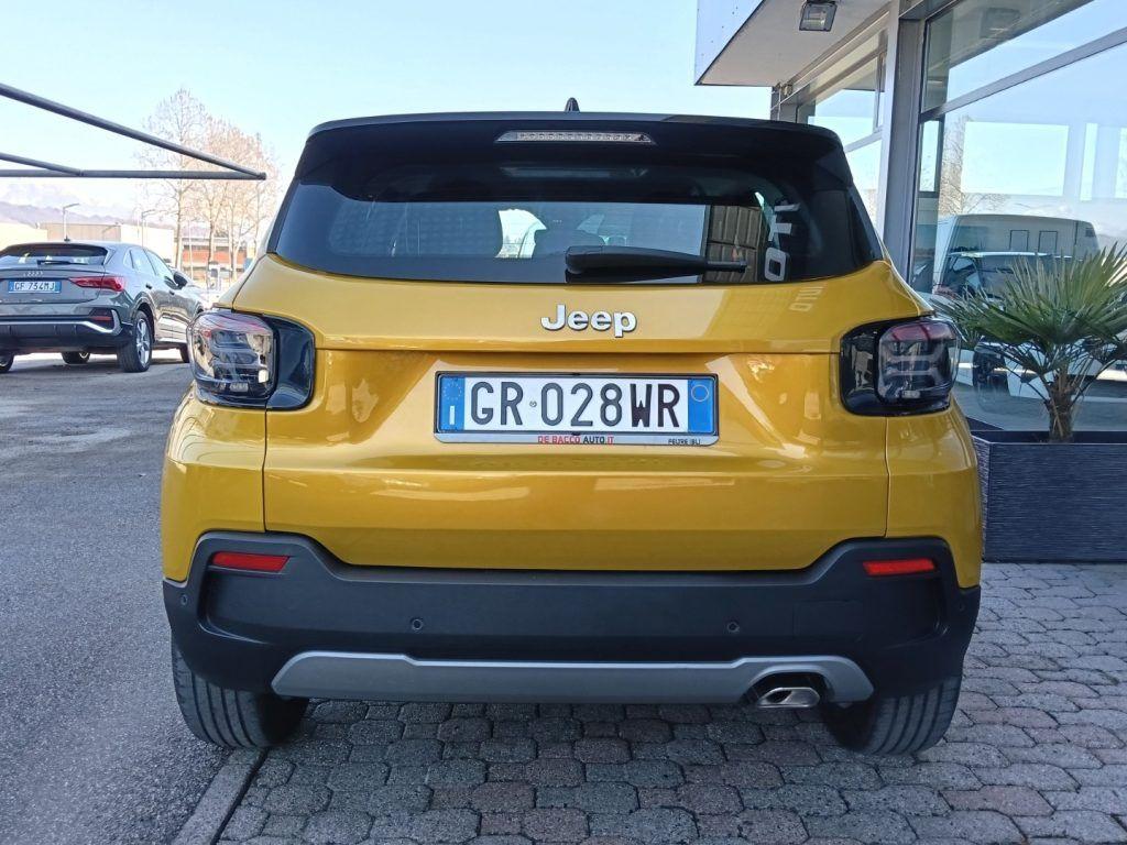 Jeep Avenger 1.2 Turbo 100 CV Altitude OK NEOPATENTATI