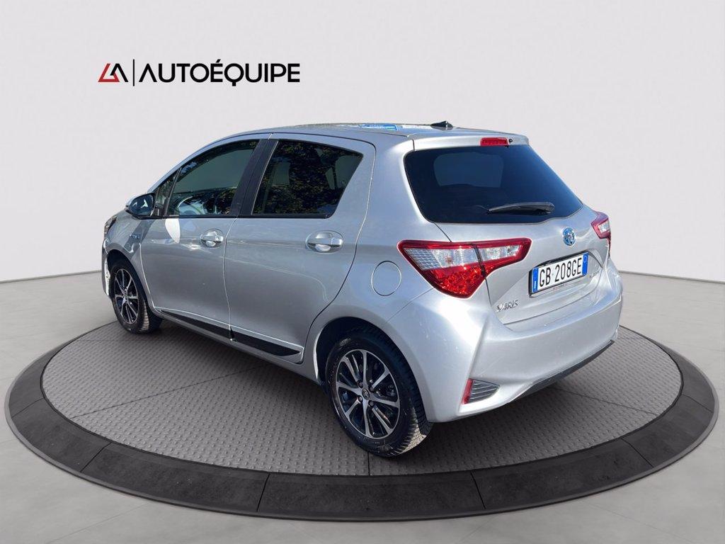 TOYOTA Yaris 5p 1.5h Active Plus del 2020