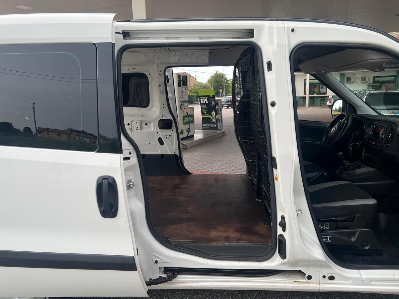 FIAT DOBLO' 1.3 MJT 95CV PASSOLUNGO TN MAXI