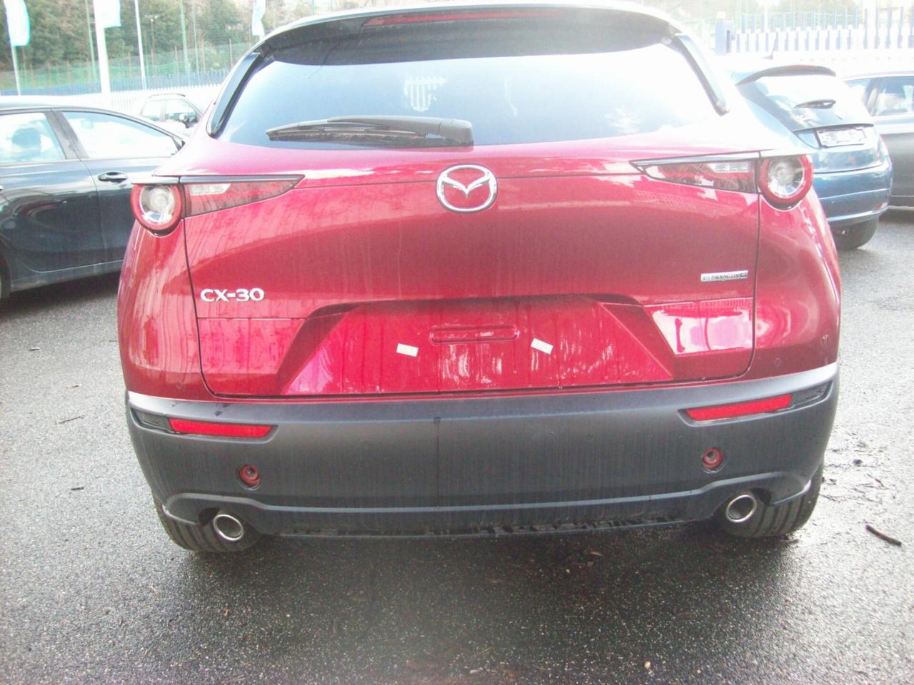 Mazda CX-30 e-Skyactiv-X M Hybrid 2WD Exclusive Line