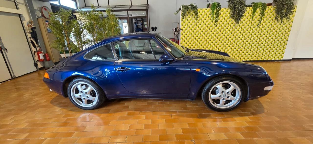 Porsche 911 993 Porsce Carrera2 Book service asi oro italia