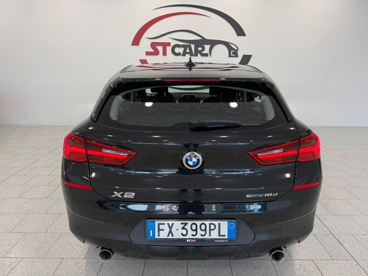 Bmw X2 sDrive18d 150cv
