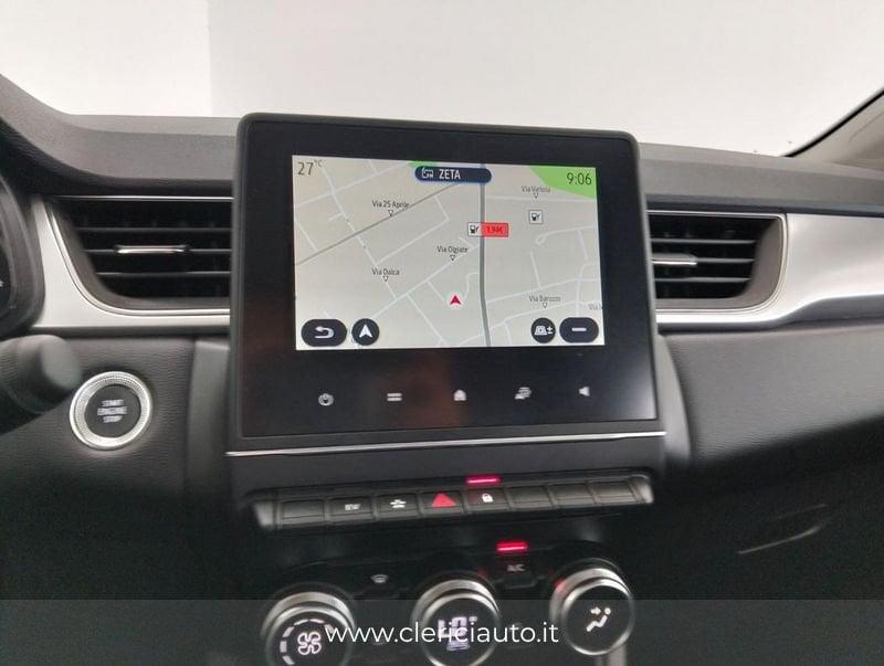 Renault Captur 1.6 E-Tech hybrid Zen 145cv auto