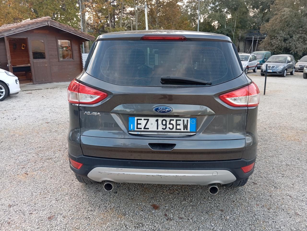 Ford Kuga 2.0 TDCI 150 CV S&S 4WD Powershift Titanium