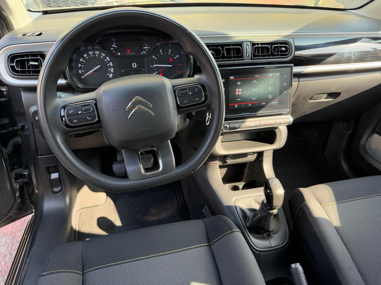 CITROEN C3 83CV **PRONTA CONSEGNA** VETT. ITALIANA
