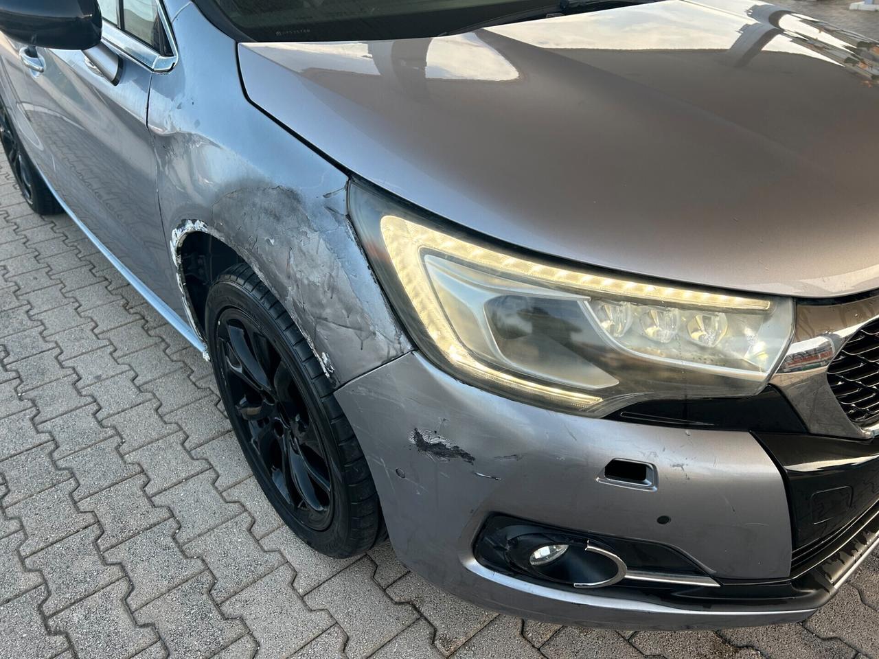 Ds 4 Crossback BlueHDi 130 aut. Étoile Alcantara