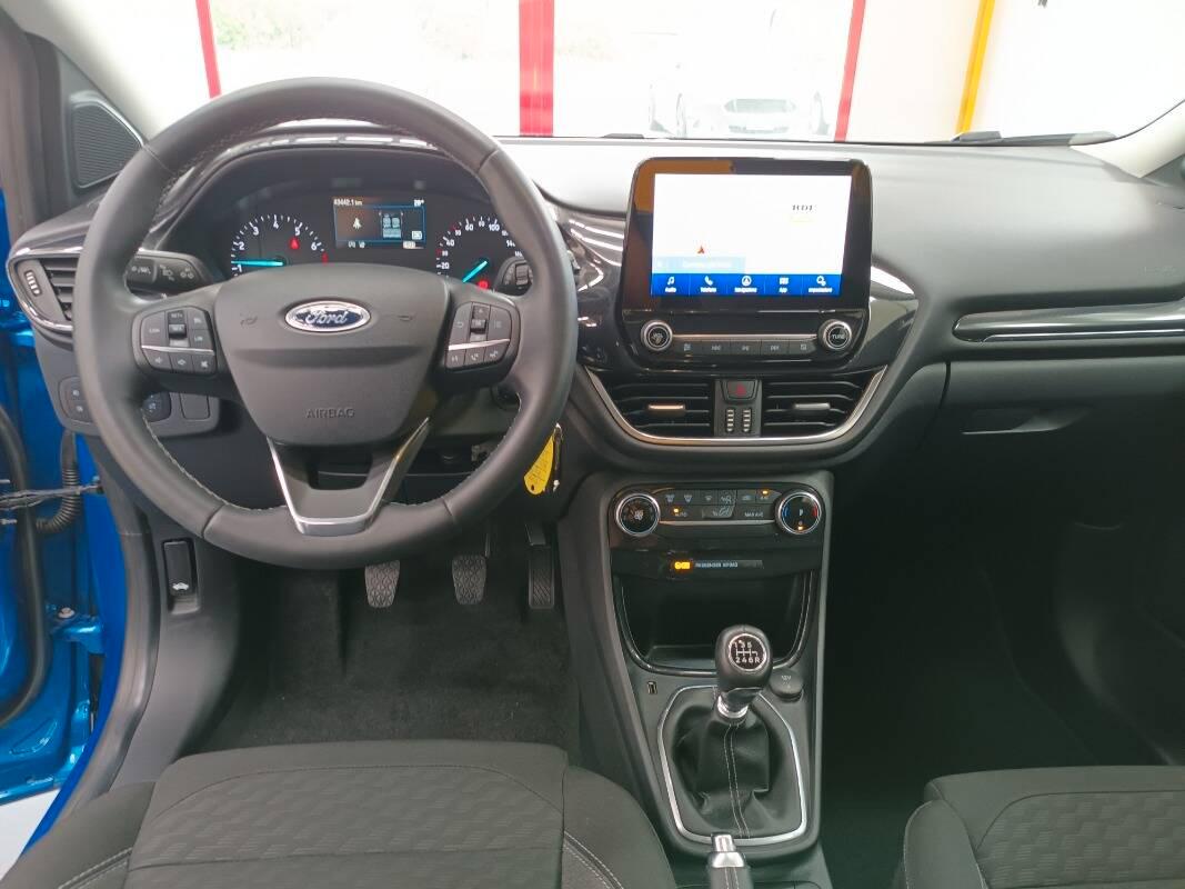 Ford Puma 125 cv Ibrida Titanium-DISTRIBUZIONE A CATENA