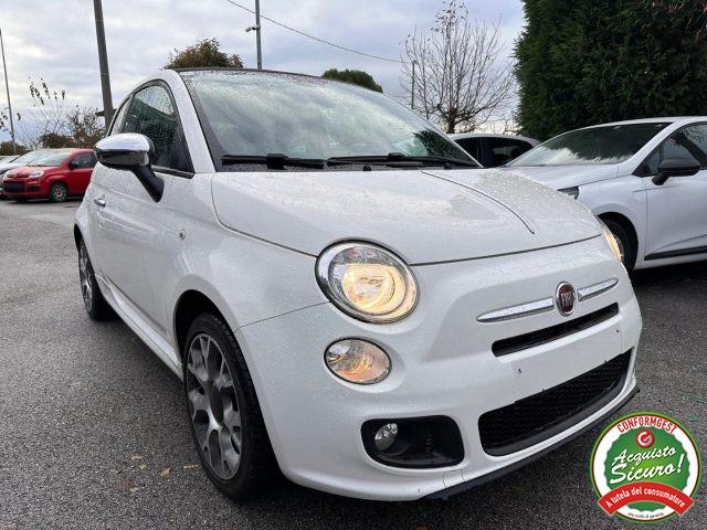 FIAT 500C C 1.2 Lounge Cabrio Ok Neo Patentati