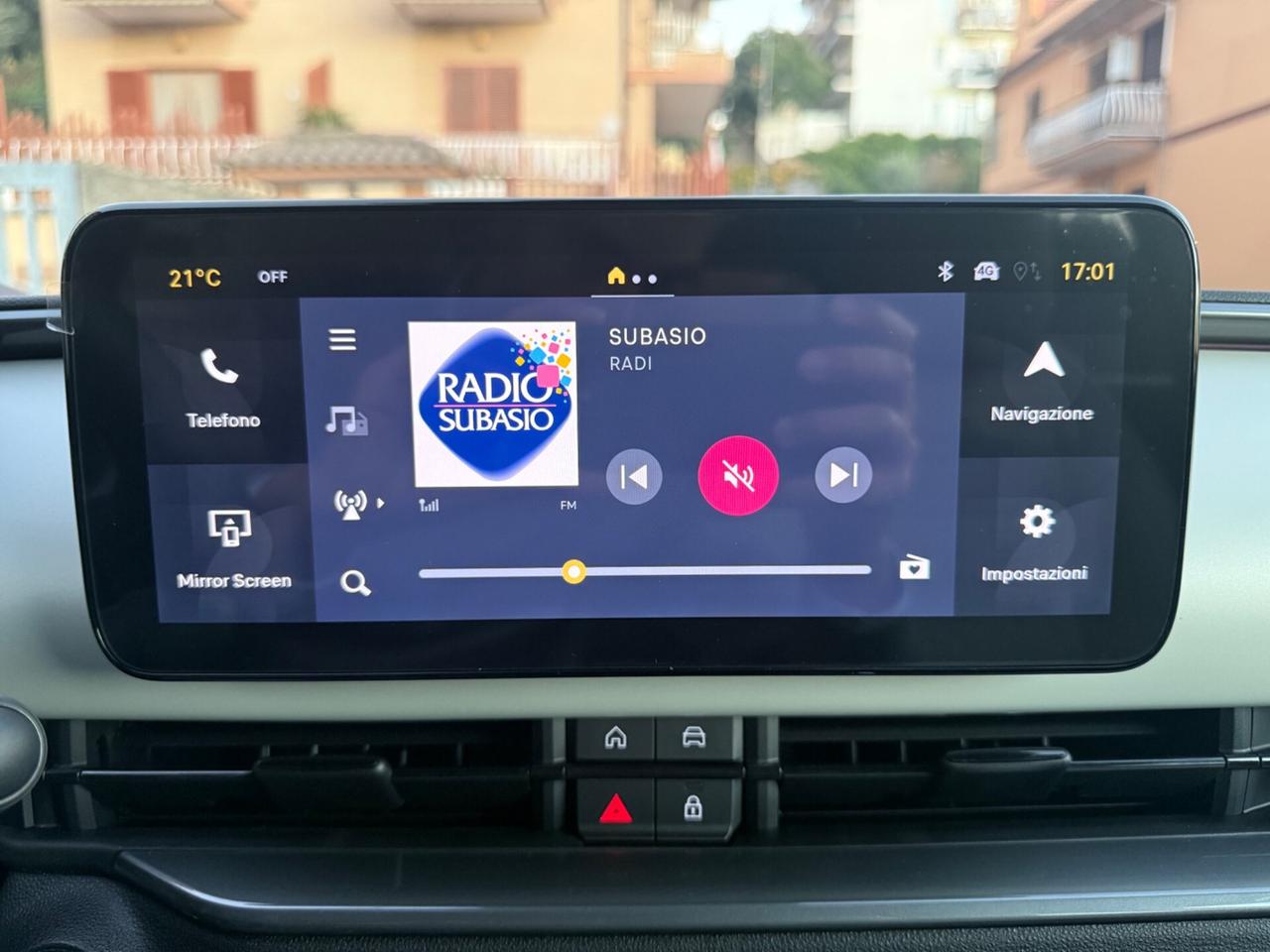 Fiat 600 Hybrid 145 CV DCT MHEV La Prima